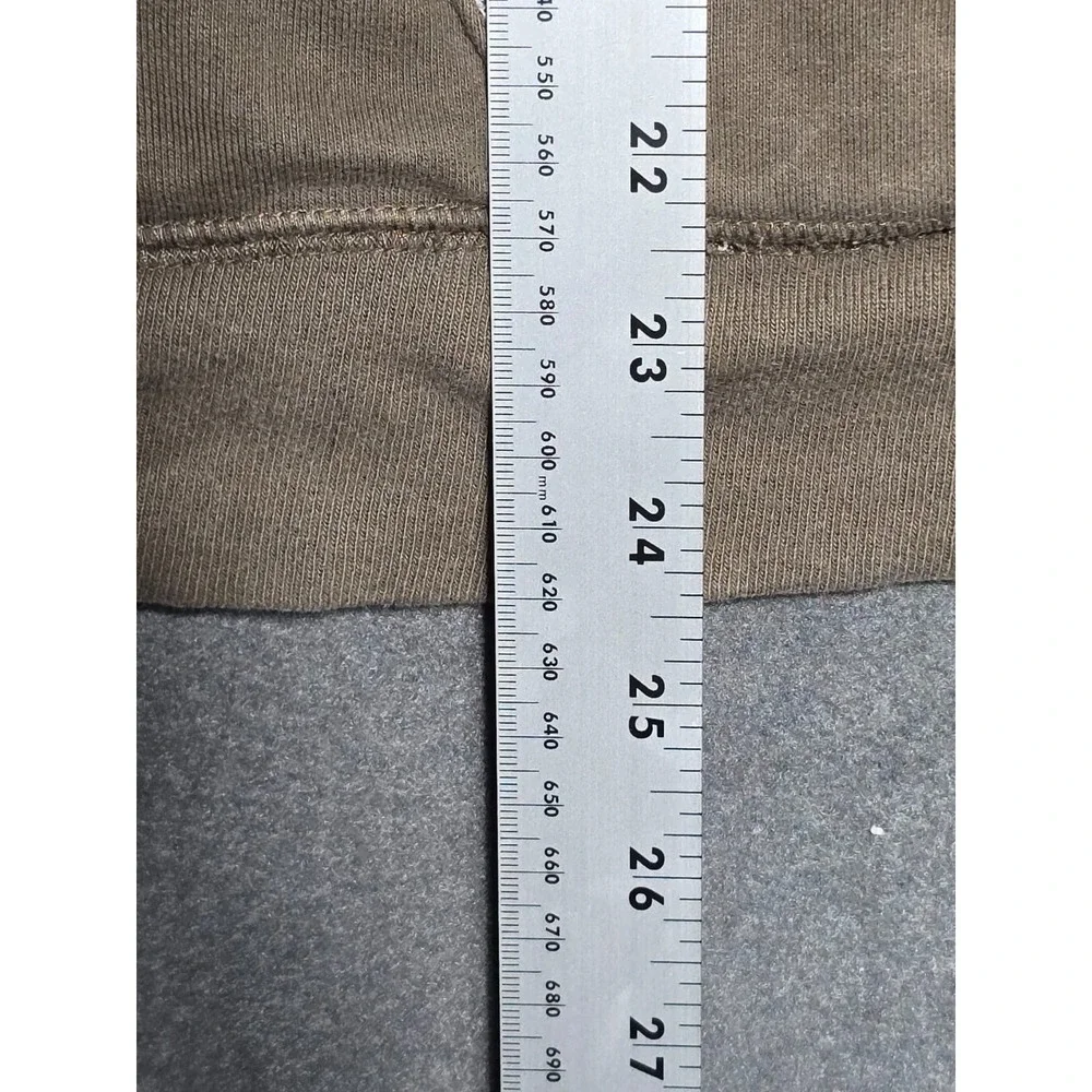 LL Bean Boys XL 18 Full Zip Sweater Jacket Hoodie‎ Sherpa Lined Brown Kids